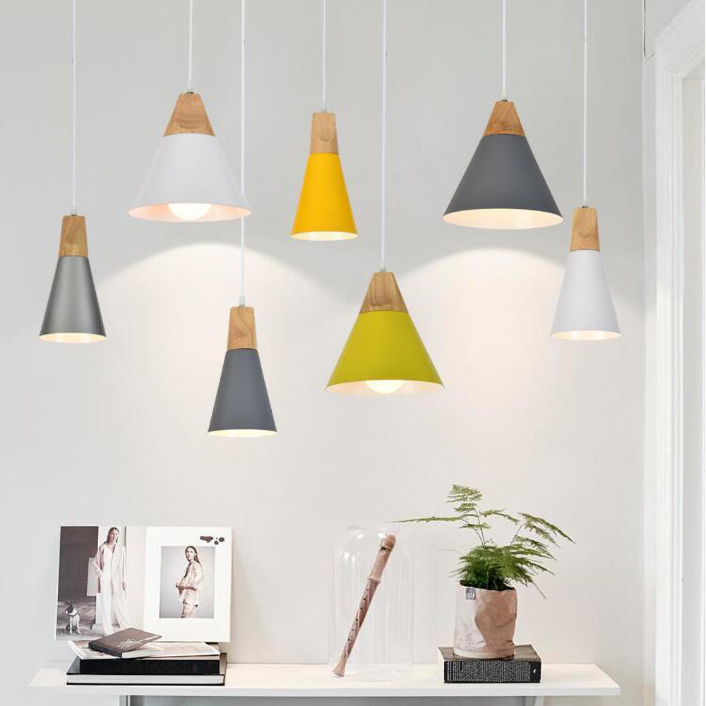 Taavita | Minimalist Wooden Pendant Light