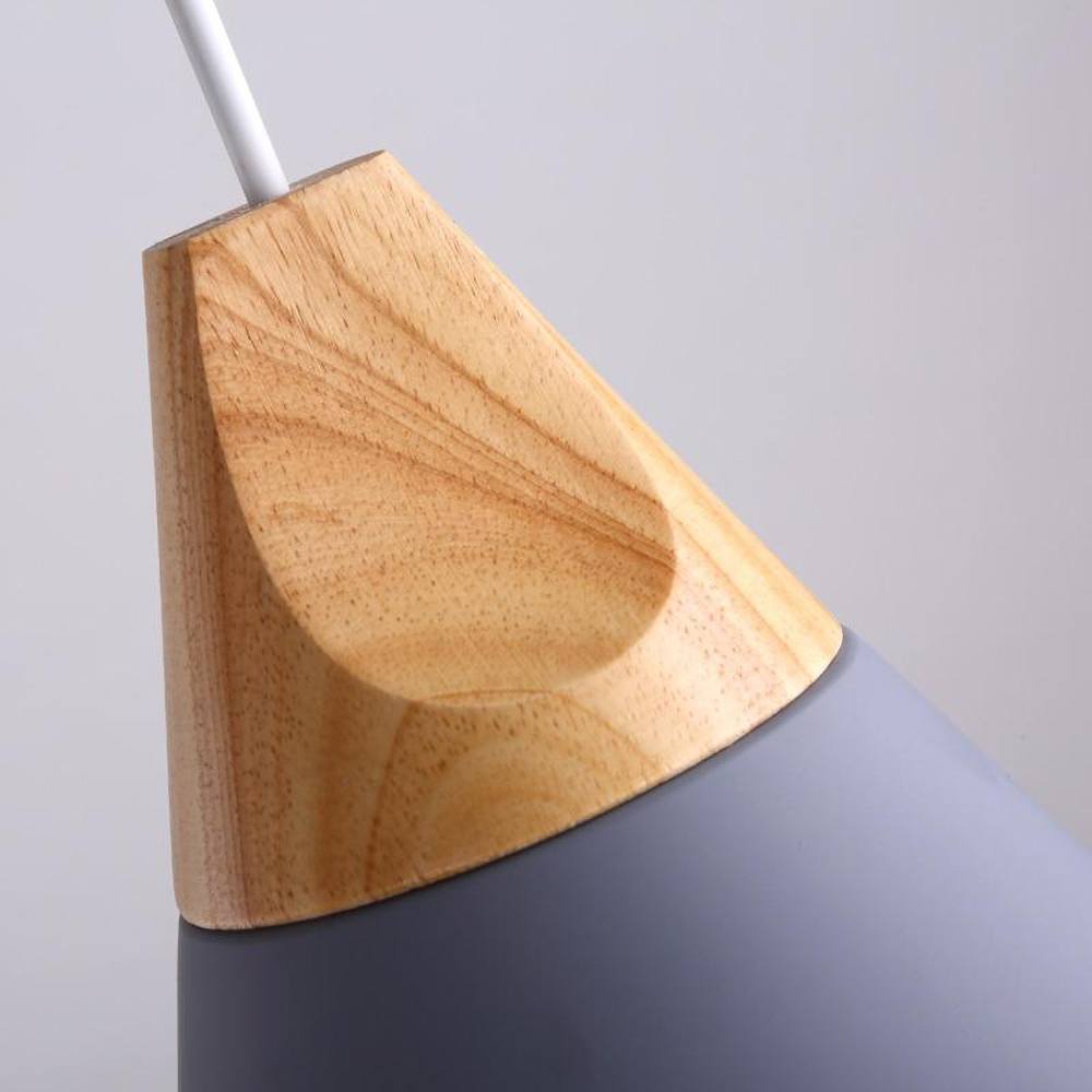 Taavita | Minimalist Wooden Pendant Light