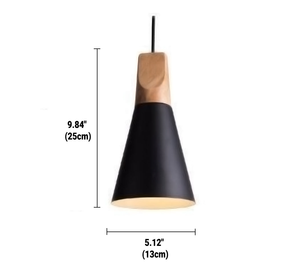 Taavita | Minimalist Wooden Pendant Light