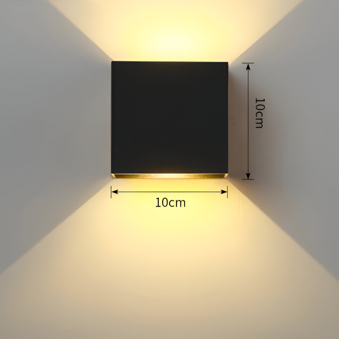 Taavita 2.0 - Modern LED Wall Lamp with Motion Sensor