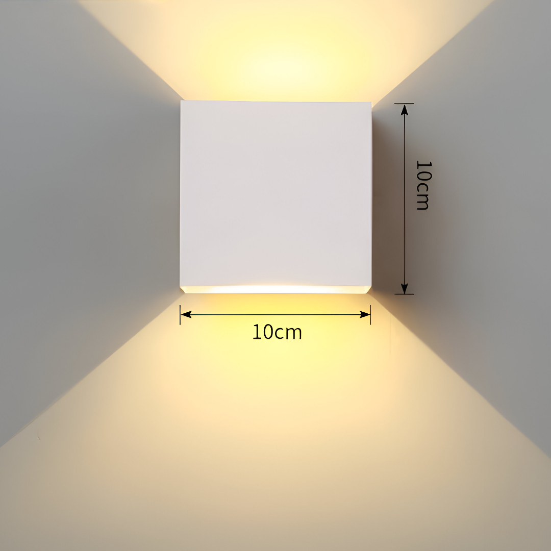 Taavita 2.0 - Modern LED Wall Lamp with Motion Sensor