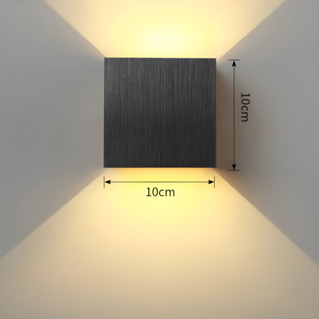 Taavita 2.0 - Modern LED Wall Lamp with Motion Sensor