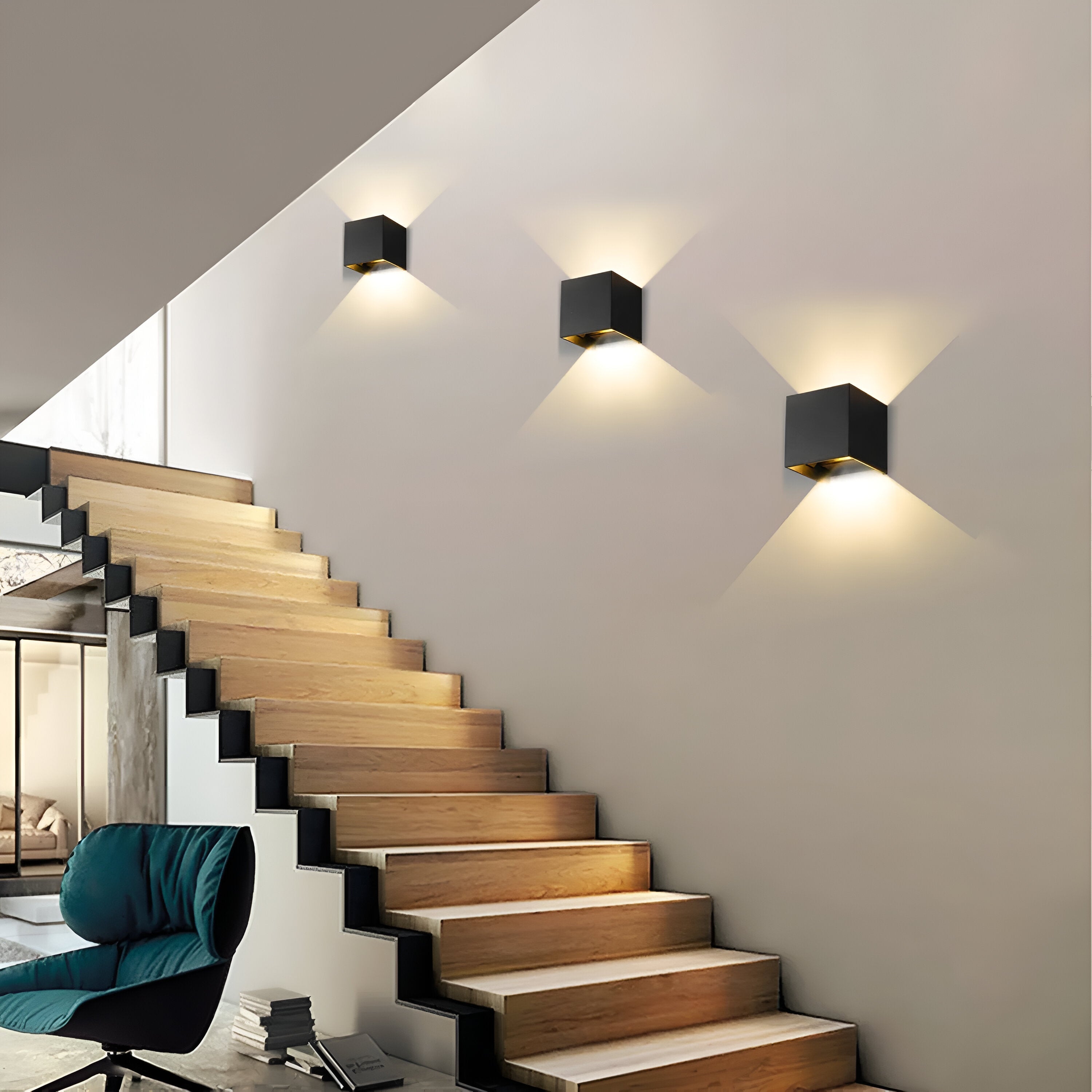 Taavita 2.0 - Modern LED Wall Lamp with Motion Sensor