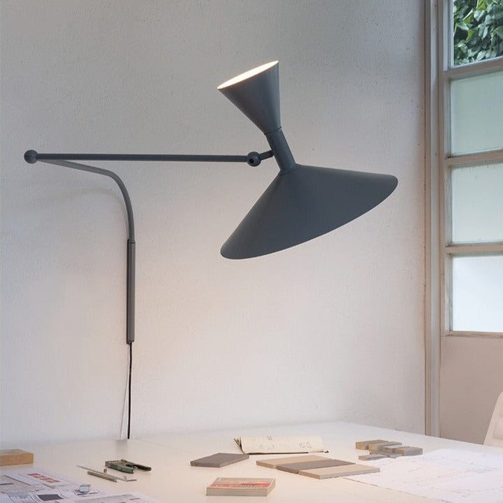 Taavita Wall Lamp with Cable and Telescopic Arm