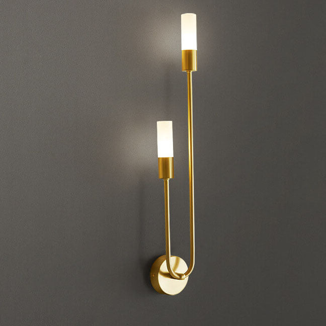 Taavita Minimalist U-Shaped 2-Light Wall Lamps