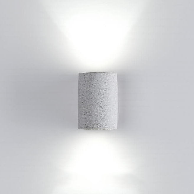 Taavita Cement Cylinder 1-Light Wall Lamp