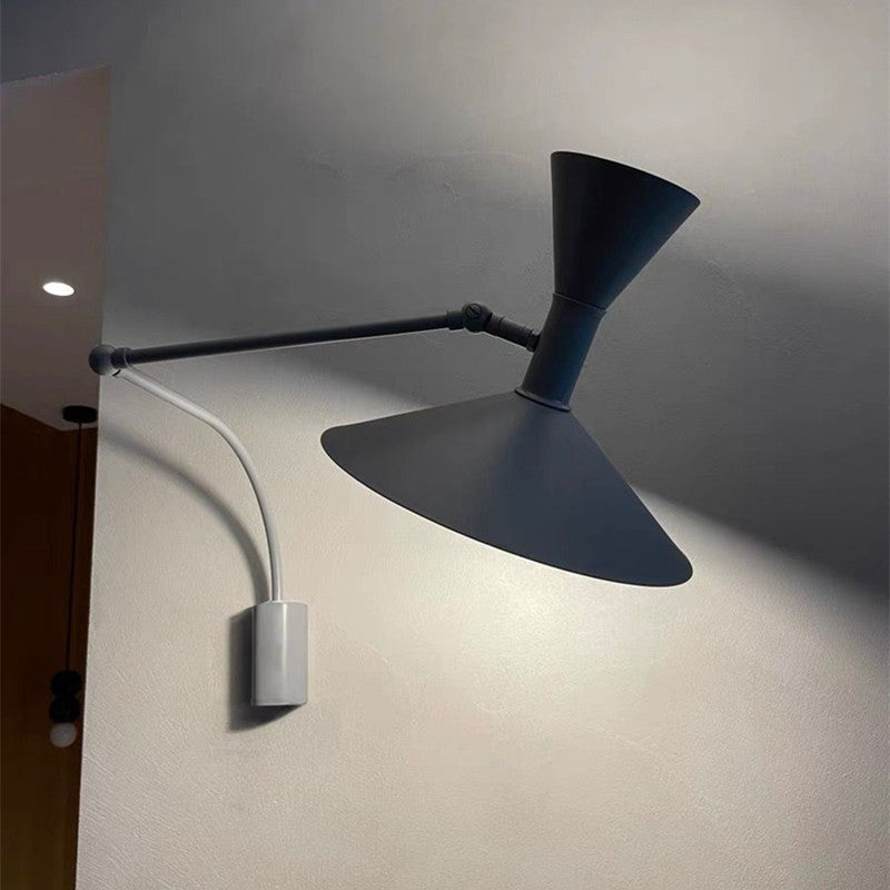 Taavita Wall Lamp with Cable and Telescopic Arm