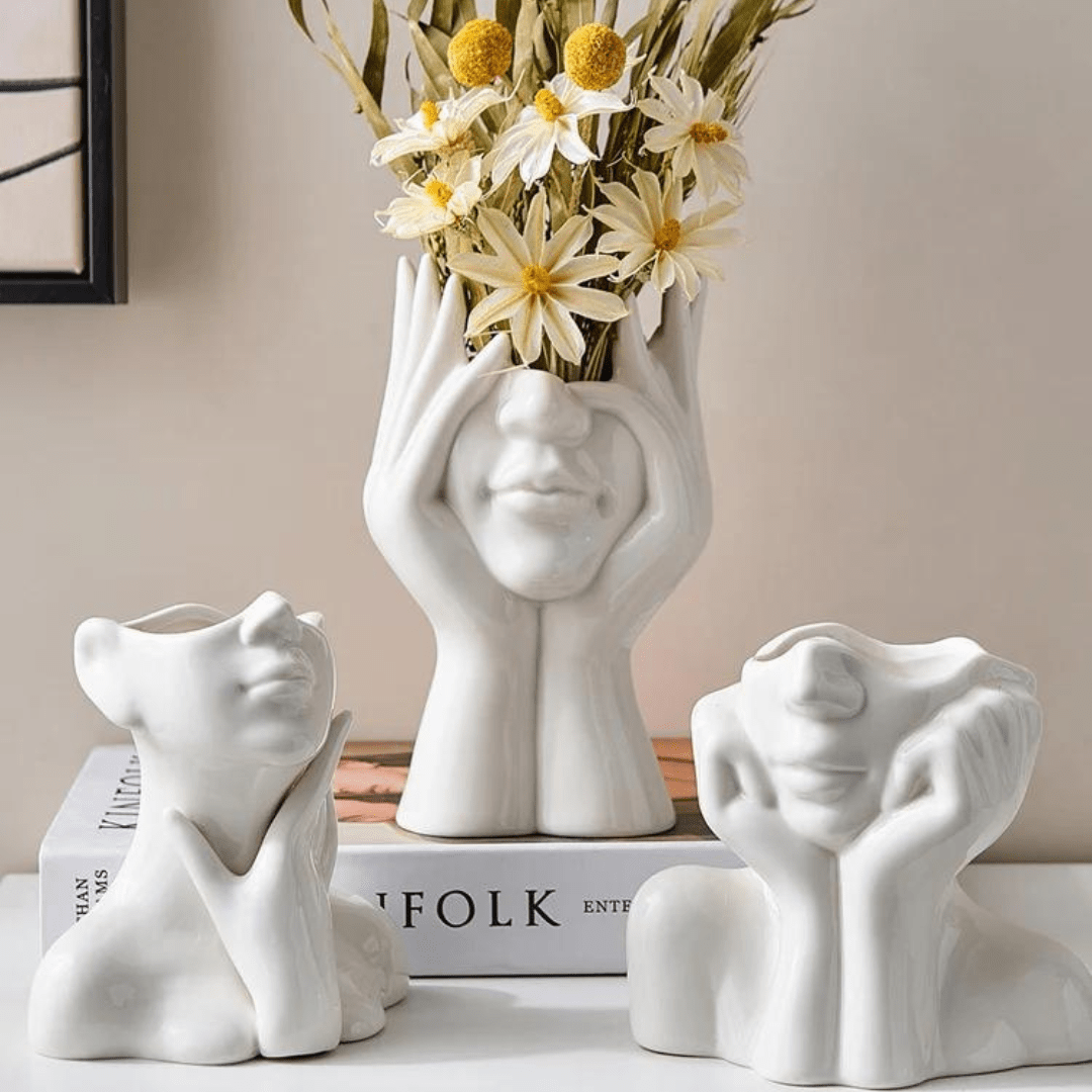 Taavita | Unique Modern Ceramic Vases for Stylish Home Decoration