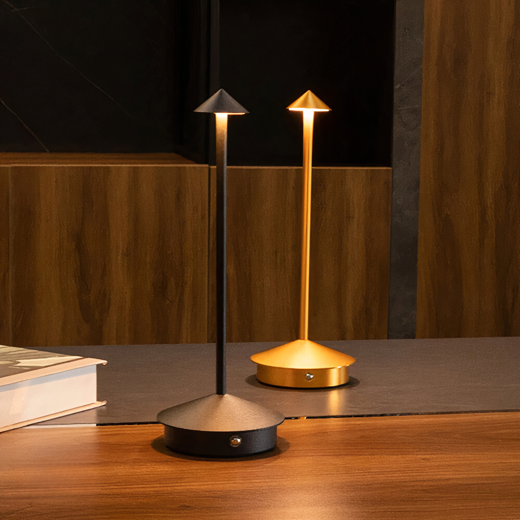 Taavita - Rechargeable Minimalistic Desk Lamp - Compact and Practical