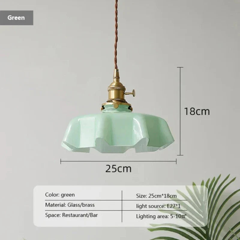 Taavita - Brass Pendant Light