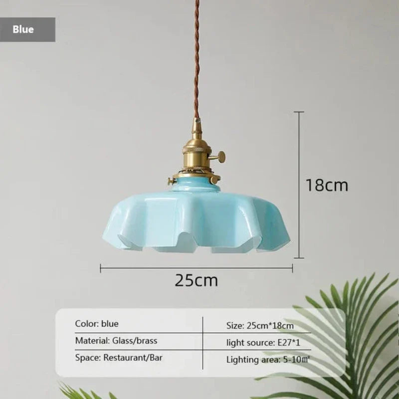 Taavita - Brass Pendant Light