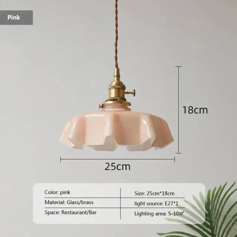 Taavita - Brass Pendant Light