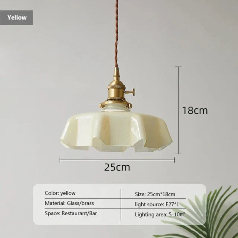 Taavita - Brass Pendant Light