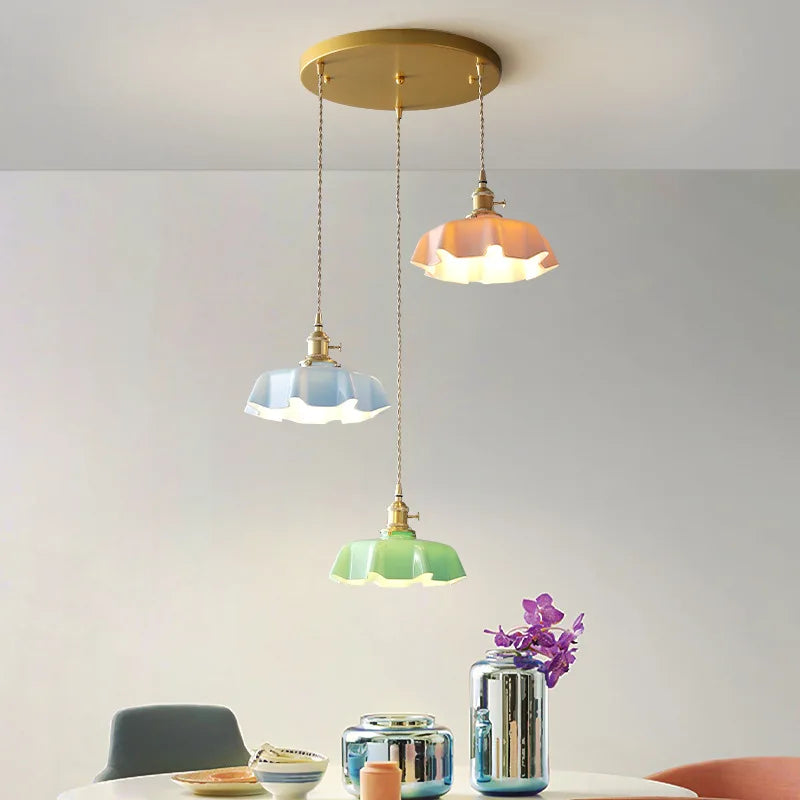 Taavita - Brass Pendant Light