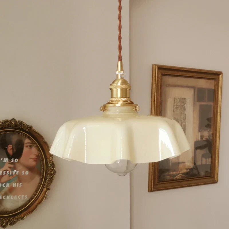 Taavita - Brass Pendant Light