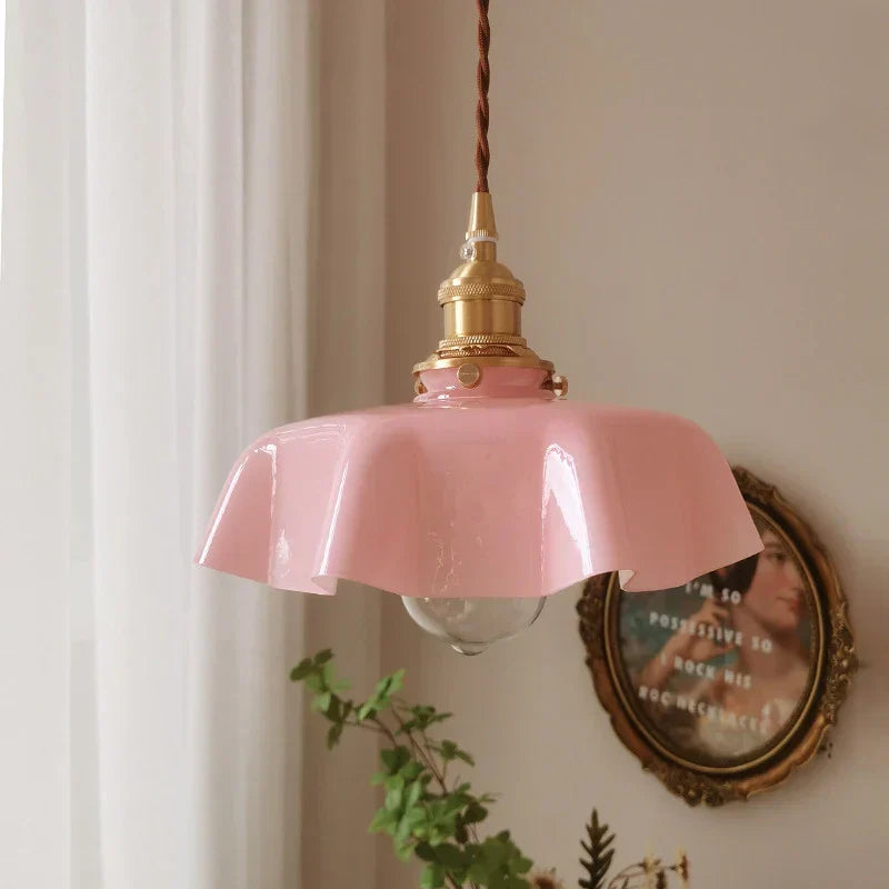 Taavita - Brass Pendant Light