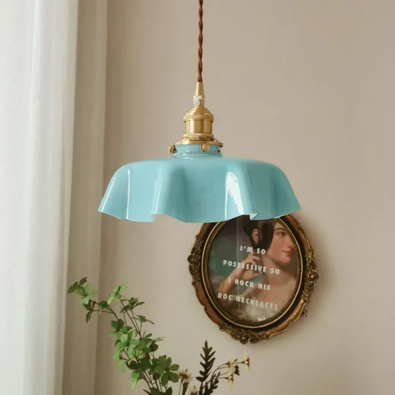 Taavita - Brass Pendant Light