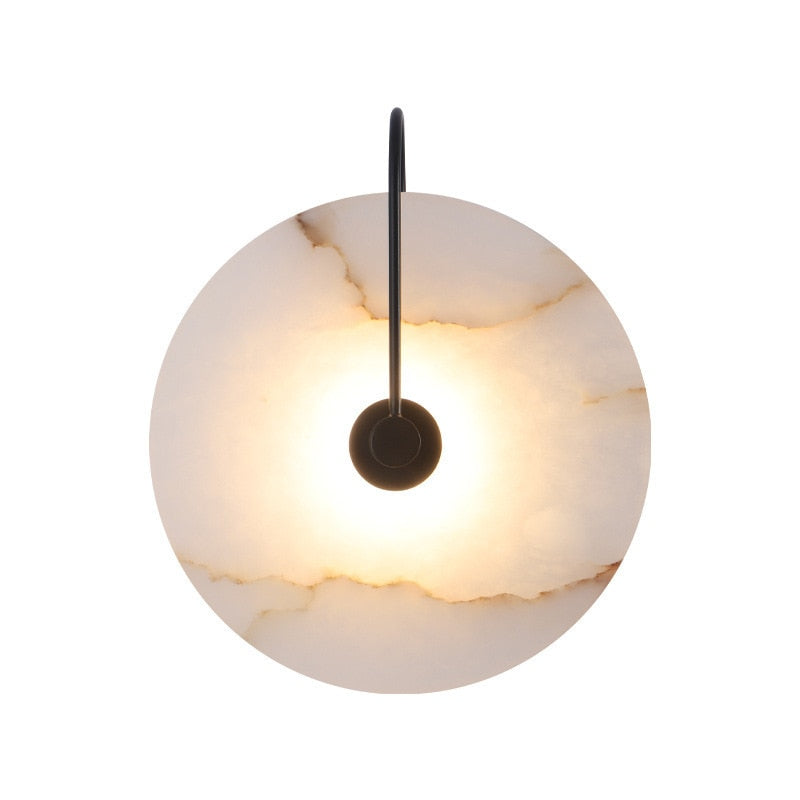 Marble Style Indoor Wall Lamp