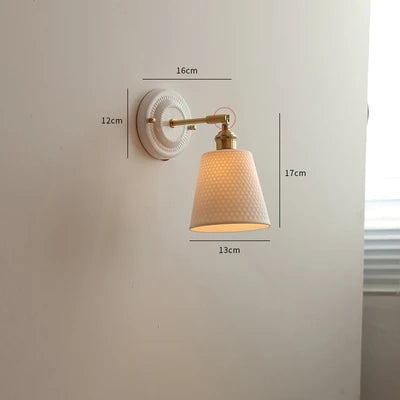 Taavita Wall Lamp Country House White