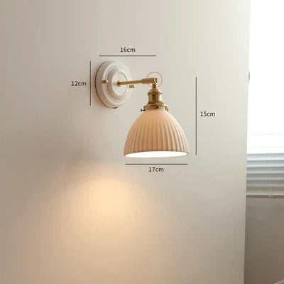 Taavita Wall Lamp Country House White