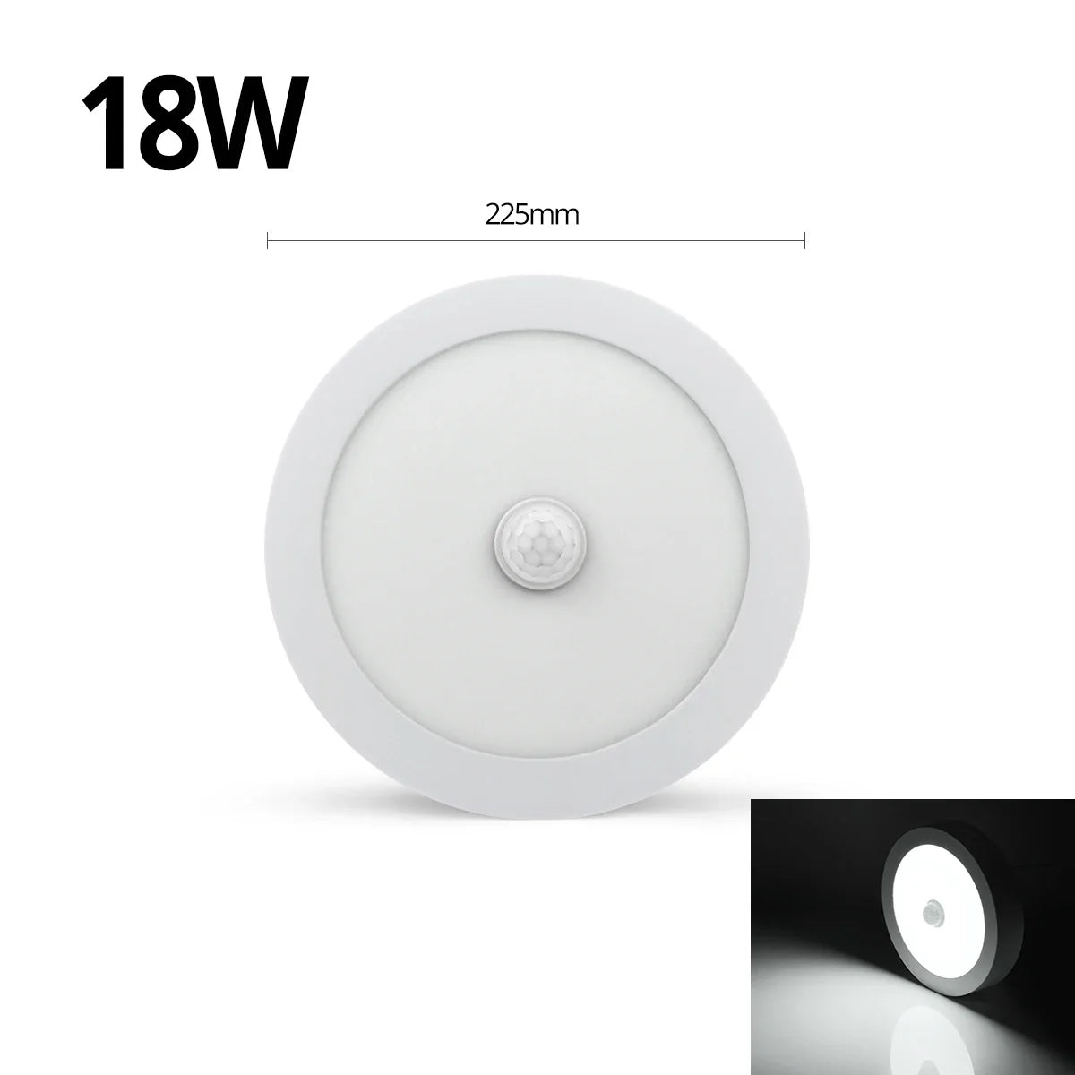 Wall Lamp with Motion Sensor for Indoor Lighting