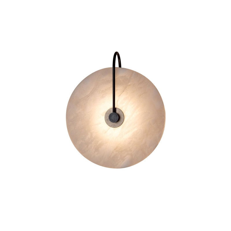 Marble Style Indoor Wall Lamp