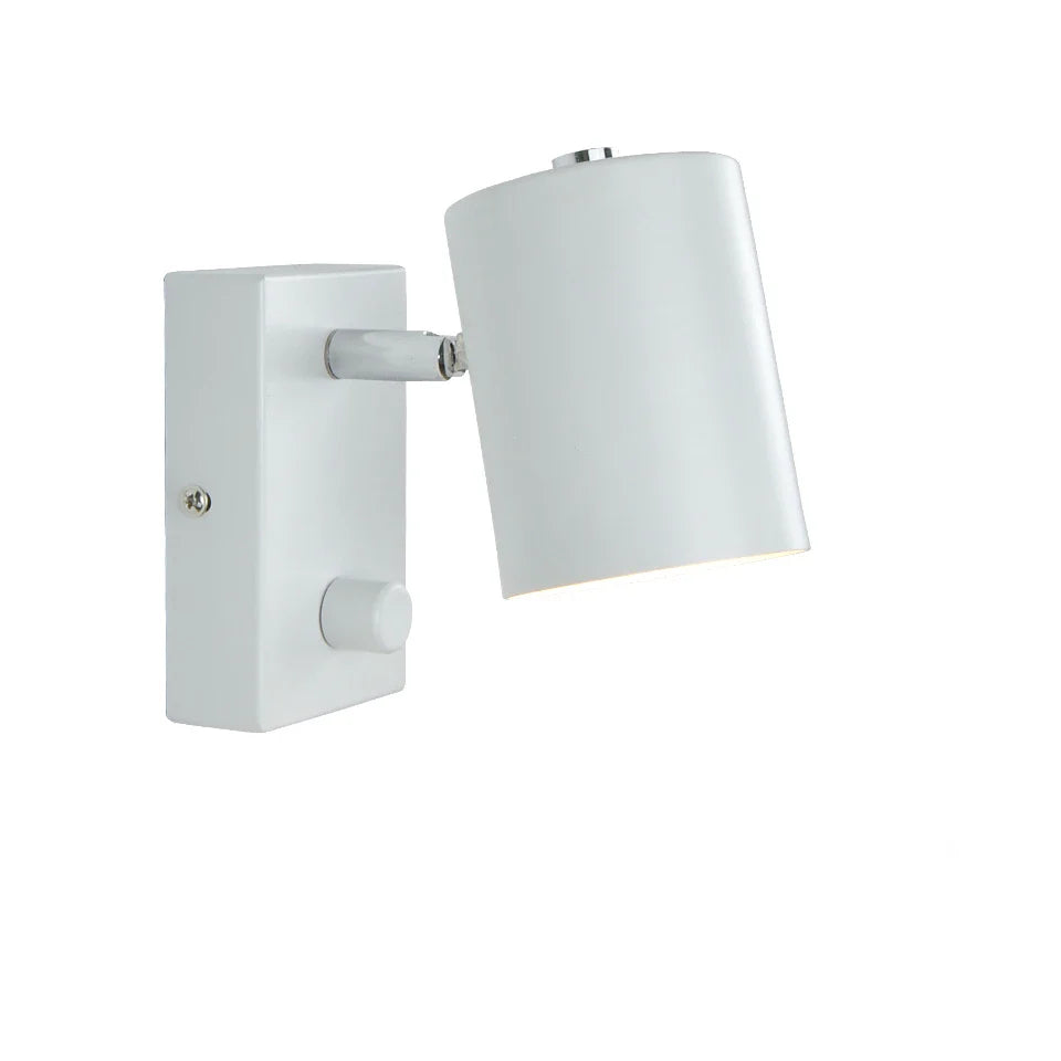 Swiveling Wall Lamp with Switch