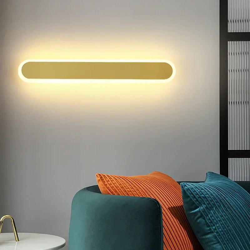 Flat White Wall Lamp