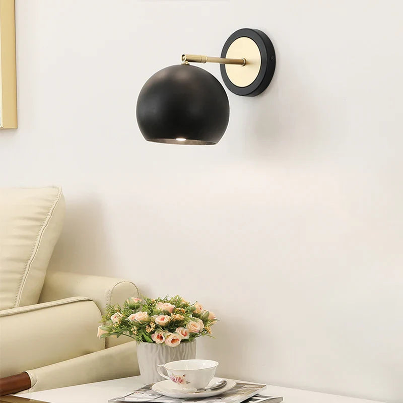 Taavita Wall Lamp Black