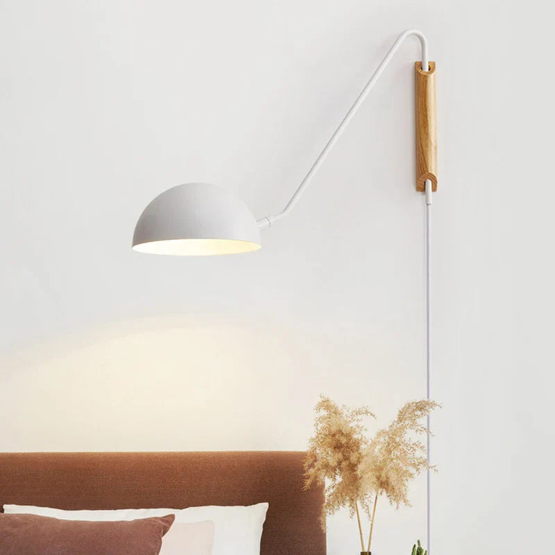 Taavita Design Wall Lamp with Adjustable Arm