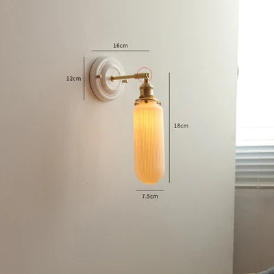 Taavita Wall Lamp Country House White