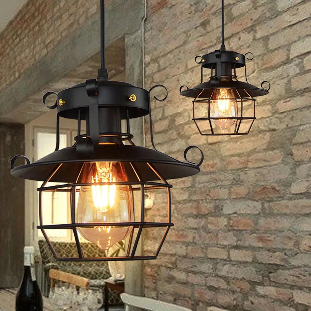 Taavita Vintage Design Wall Lamps