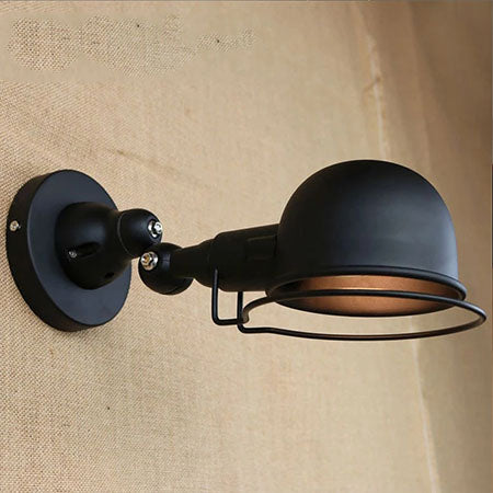 Taavita Wall Lamp Black Scandinavian