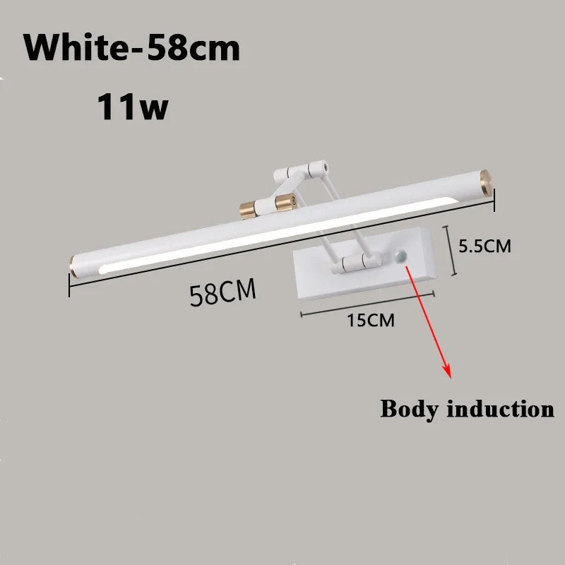 Taavita Wall Lamp Bathroom White – Optimal Lighting for Your Bathroom