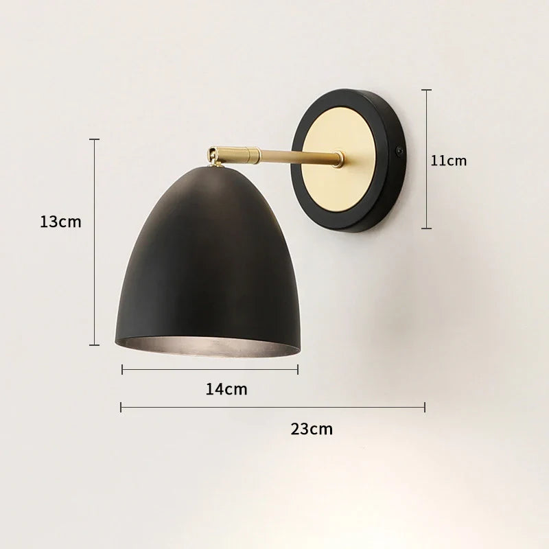 Taavita Wall Lamp Black