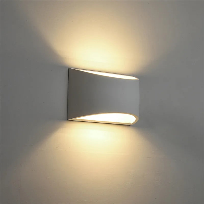 Taavita Wall Lamp Gypsum White