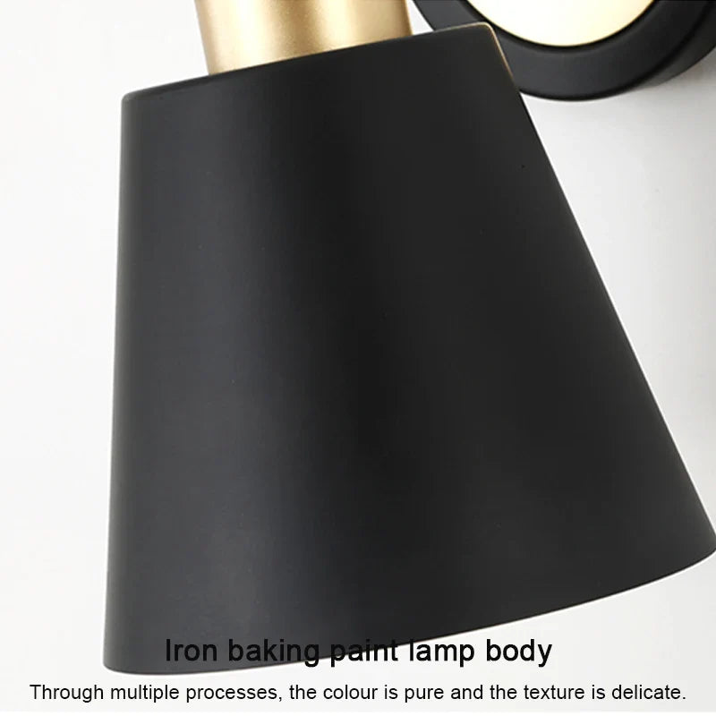 Taavita Wall Lamp Black