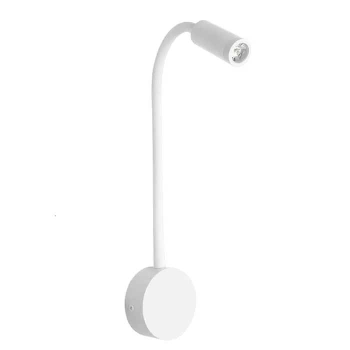 Taavita Wall Lamp White with Swivel Arm