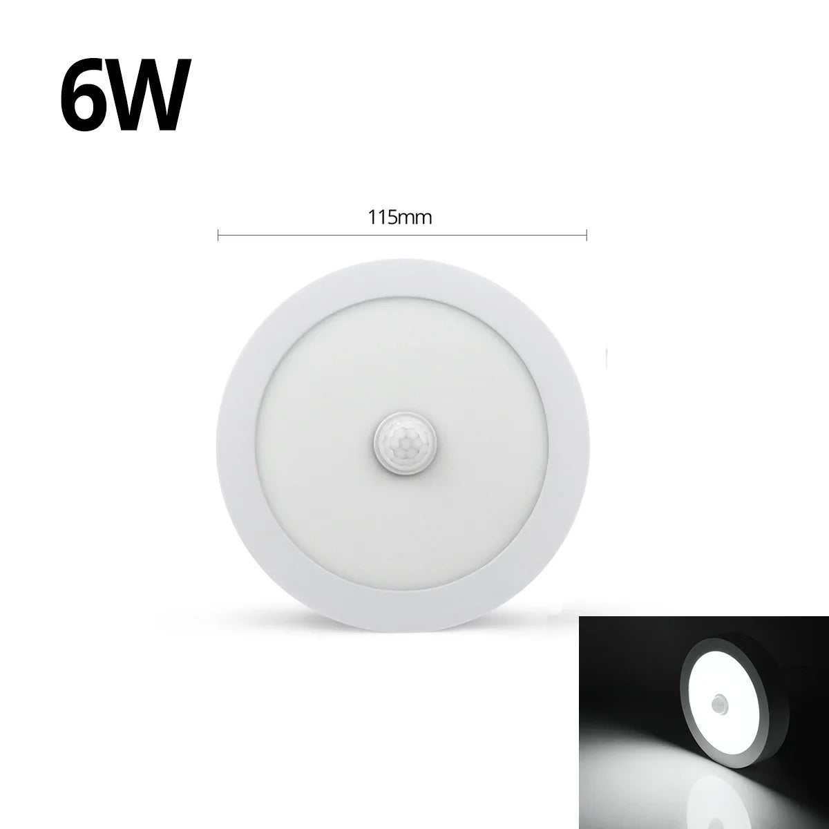 Wall Lamp with Motion Sensor for Indoor Lighting