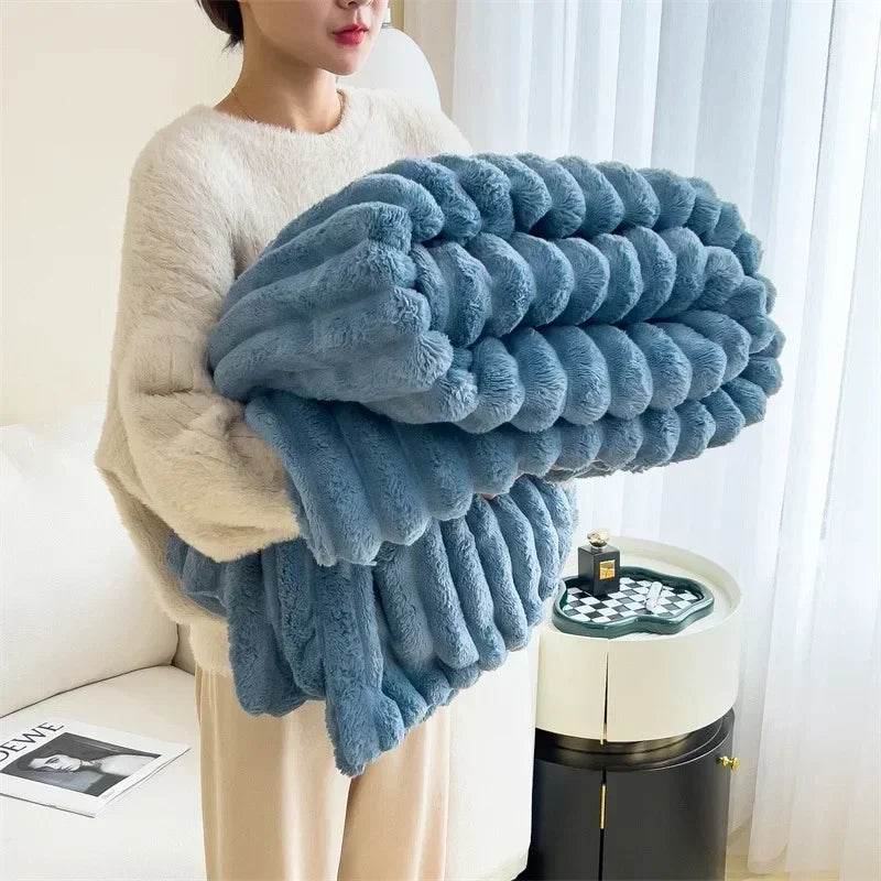 Taavita | Cozy Fleece Blanket for Ultimate Comfort