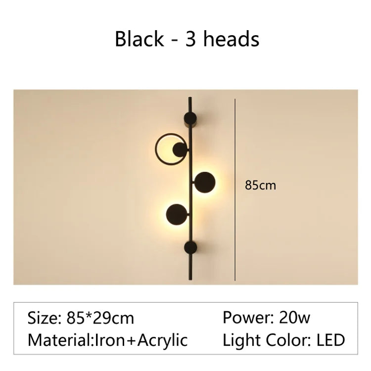 Taavita Wall Lamp Black Bedroom for Your Modern Home