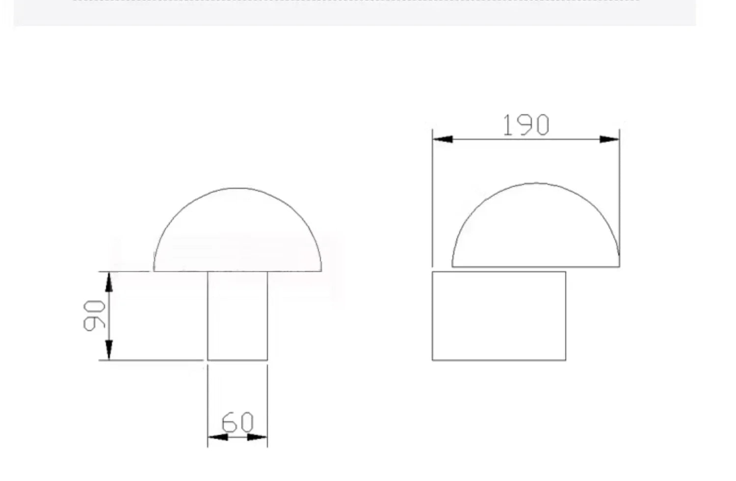 Taavita Design Wall Lamp with Plug in Dark Green or Deep Black