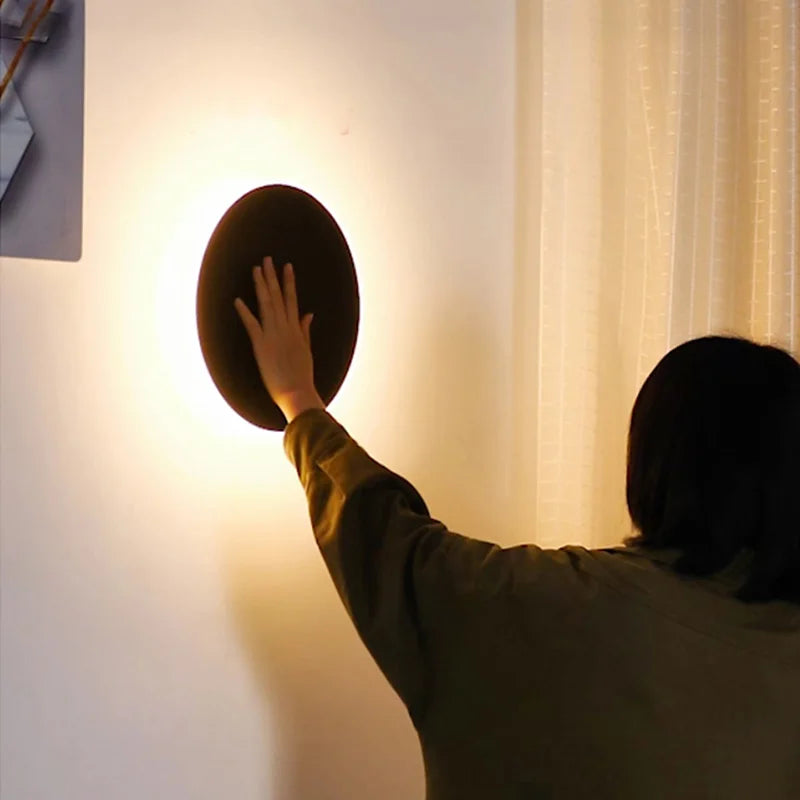 Taavita Round Wall Lamp Design - Modern Light for Your Home