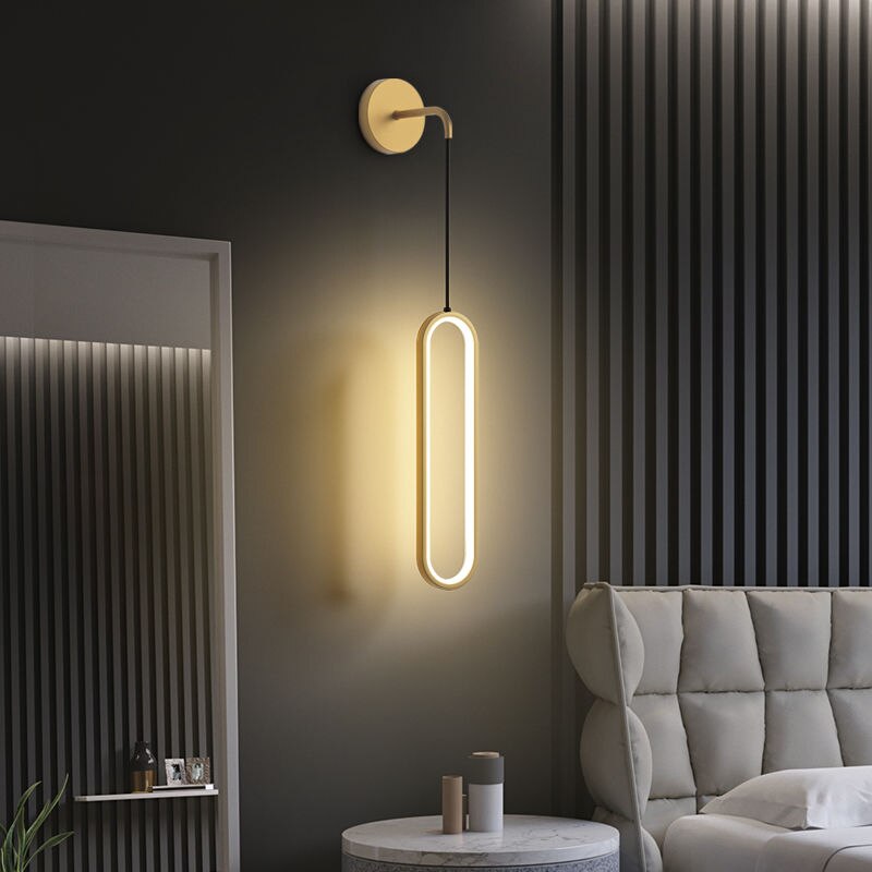 Design Wall Light Interior – Elegant Wall Lamp for Bedroom and Living Room