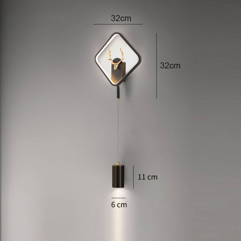 Taavita Wall Lamp Long - Modern and Stylish Wall Light