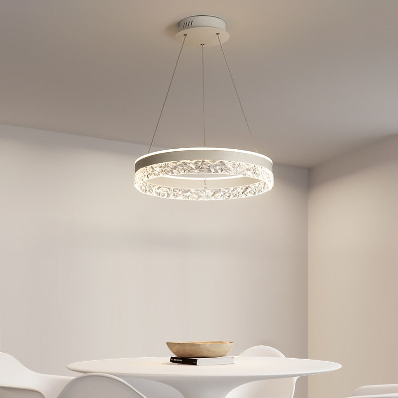 Transformed Crystal Modern Pendant Ceiling Lights