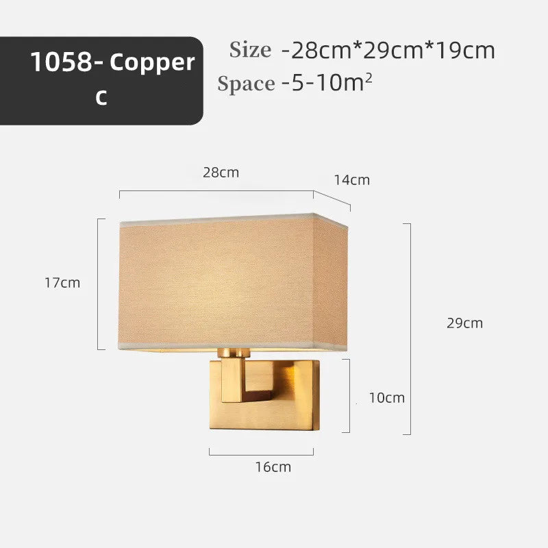 Taavita Wall Light Gold - Modern Wall Lamp with Dimming Function