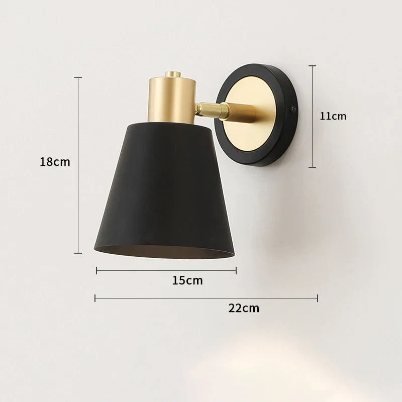 Taavita Wall Lamp Black