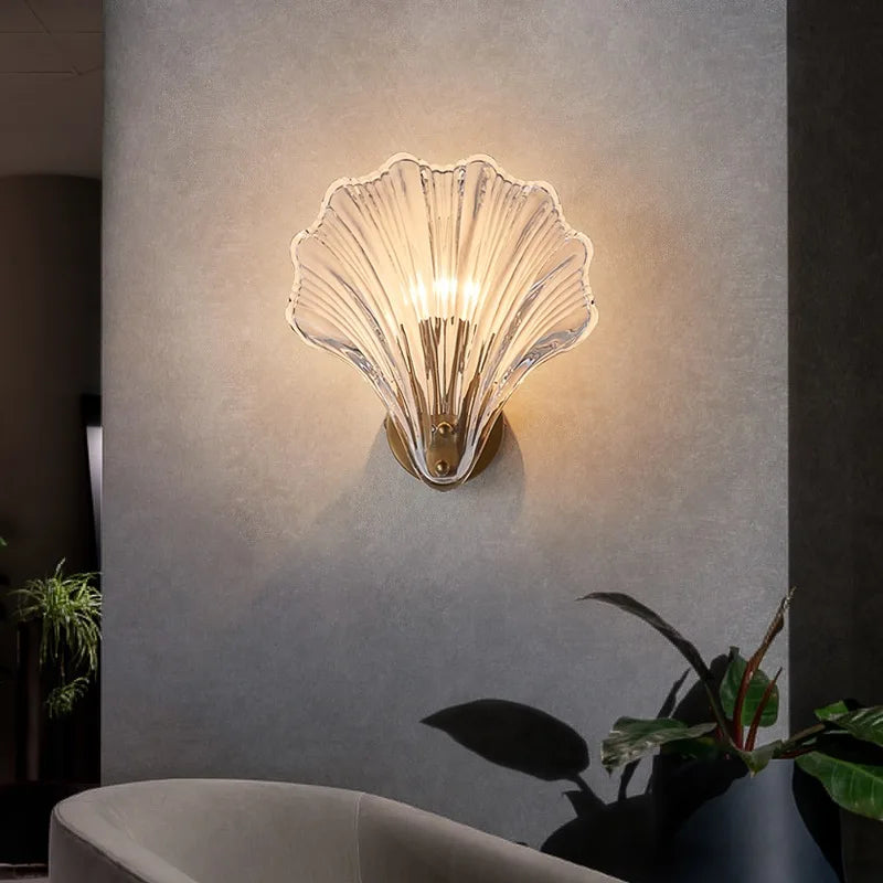 Taavita Modern Glass Wall Lamp