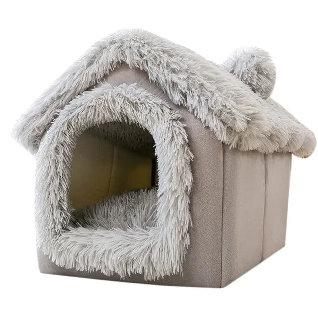 Taavita | Medium Dog House with Removable Cushion